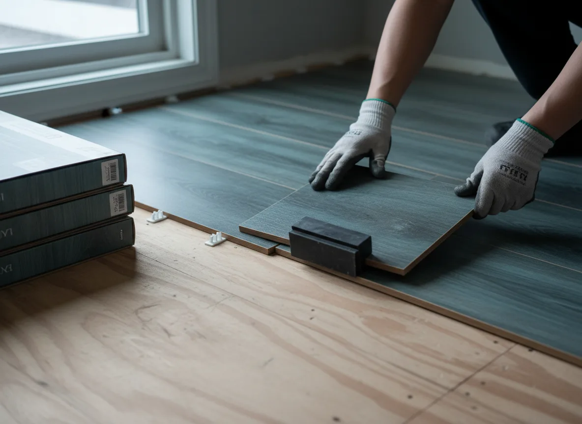 Luxury Vinyl Plank Installation company in Loves Park, IL
